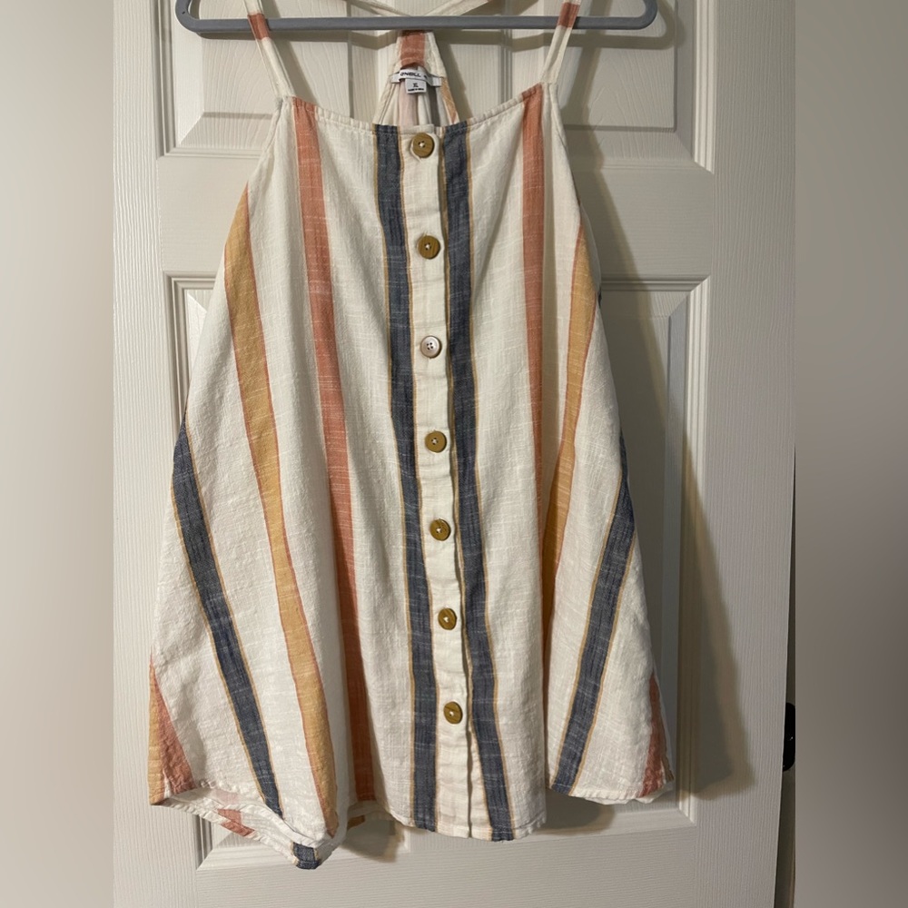 Oneill Front Button Dress